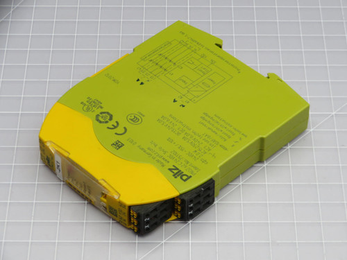 PILZ  751102  PNOZ s2 C 24VDC 3n/o 1n/c  Safety Relay  For Sale