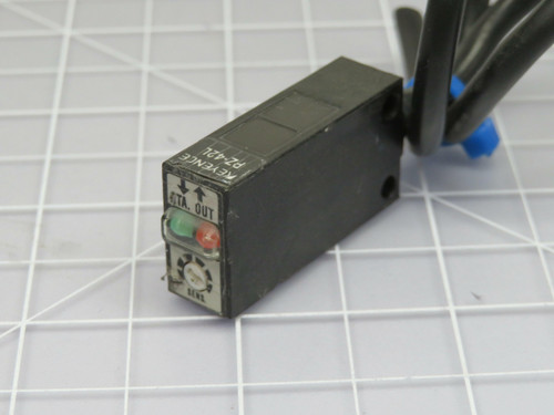 Keyence PZ-42L  Fiber Optic Sensor   For Sale