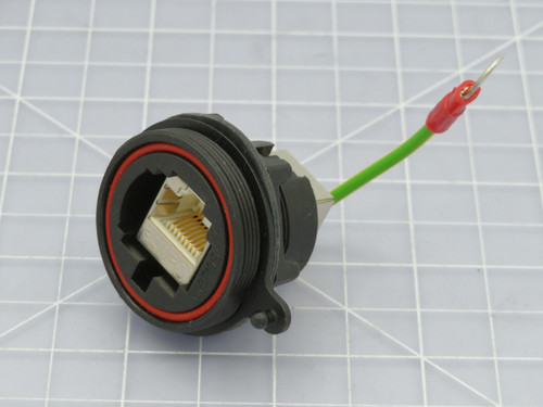 Bulgin 167-PX0833/E PX0833/E CAT 5E Shielded Skt Bulgin Modular Connector / Ethernet Connector   For Sale