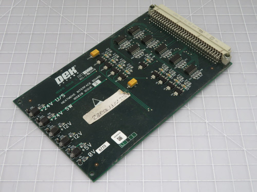 DEK  185020  NextMove Interface Board  For Sale