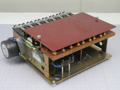 Hurst  3204-024 HM71A6444444J Multiflex Timer 120 VAC 60 Hz 10 Amp   For Sale