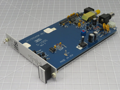 GE  VT1500WDM-R3 PC1555ASM Video XTMR Plus Data Receiver  For Sale
