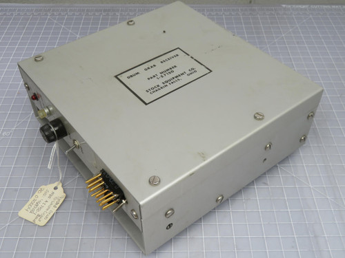 STOCK EQUIPMENT 1-Z7150 DRUM GRAB RECEIVER T199548