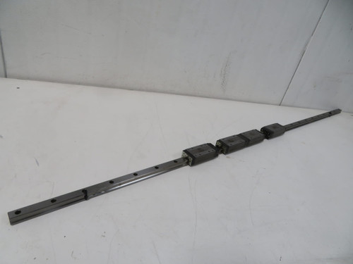 Lot of 4   YF5601KB  Linear Bearings on CNC Rail 57 In  For Sale