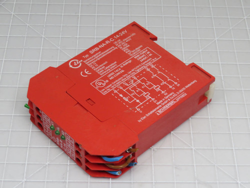 Elan  SRB-NA-R-C  Safety Relay  For Sale