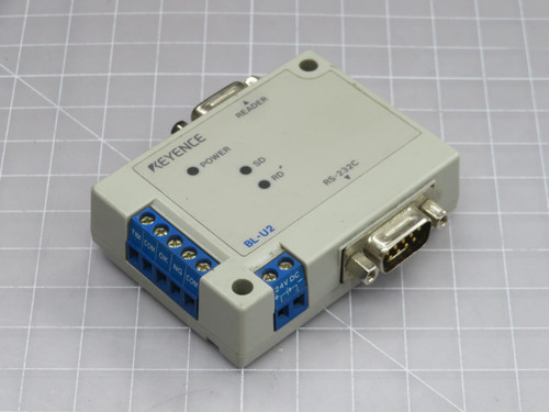 Keyence   RS-232C  Communication Unit   For Sale