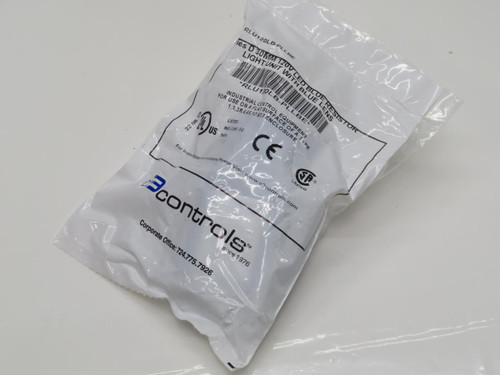 C3 CONTROLS RLU120LB-PLLBE BLUE 30 MM LED PANEL INDICATOR RED T208887