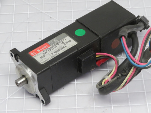 Sanyo Denki  P50BA2002BXS3C  BL Super AC Servomotor  For Sale