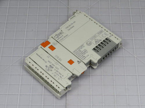Wago  750-600  Communications Module DIN Rail End Module  For Sale