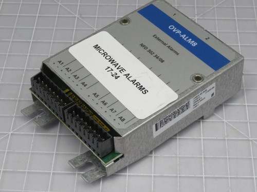 Intertek NFD 302 34/08  Microwave Alarms 17-24  For Sale