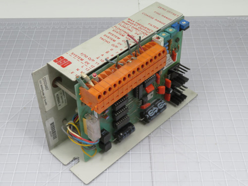 SSD D503487 4135001-2 AC/DC POWER SUPPLY T200664