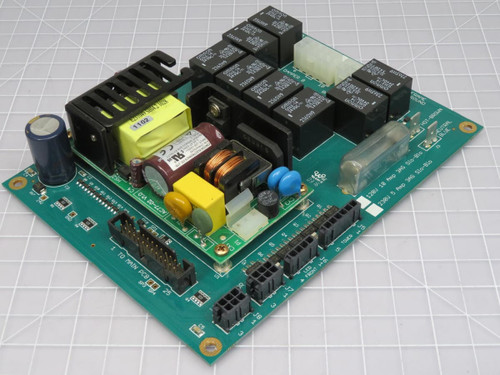 ECD 2015 31095 C 855-7379-30 REV C CIRCUIT BOARD T192927