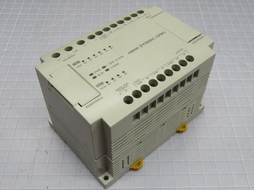 Omron   CPM1-10CDR-A  Programmable Logic Controller (PLC) Chassis Mount, DIN Rail 100 ~ 240VAC  For Sale