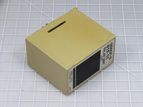 Omron  61F-11  Safety Relay Unit  For Sale