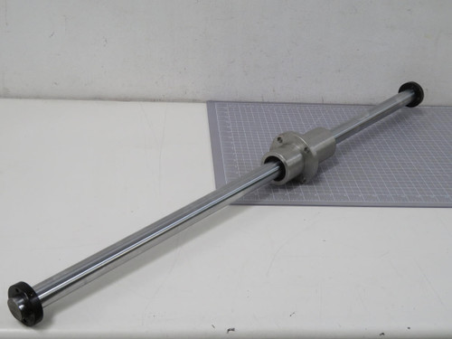 Linear Pillow Block on 40 in Rail  For Sale