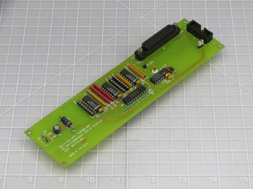 DELTA 602275-104 FLUORESCENT DISPLAY PANEL INTERFACE CIRCUIT BOARD T202714