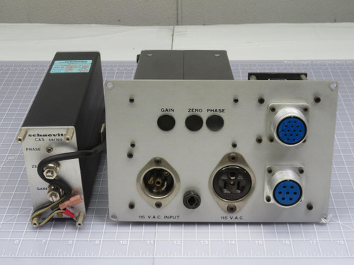 Schaevitz  2291245-000  Signal Conditioner Module   For Sale