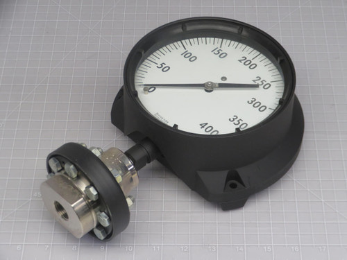 ASHCROFT 60 1379 AS 02L 400 PSI TYPE 1379 AS DURAGAUGE SOLID FRONT GAGE SIZE 6 400 PSI T195656