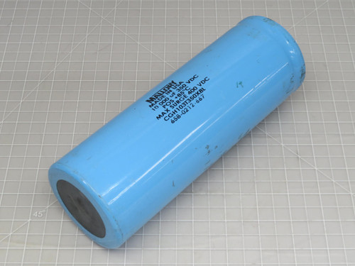 MALLORY 658-0212-667 CAPACITOR 10 000 UF 350 VDC T195680