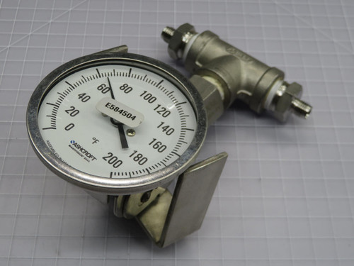 ASHCROFT E584504 PRESSURE GAUGES T209171