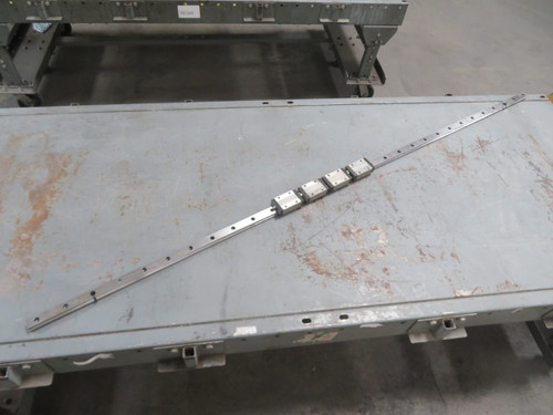 Lot of 4   UHJ03676-GK  Linear Bearings on CNC Rail 70 In  For Sale