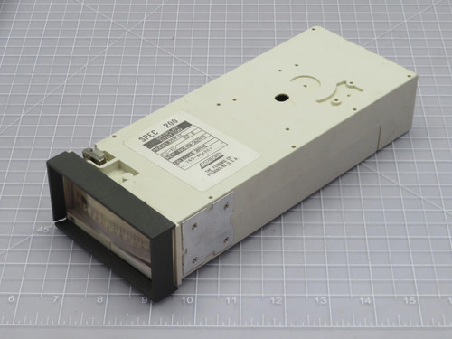 Foxboro  257P-1C  Spec 200 Display Station Panel Meter  For Sale