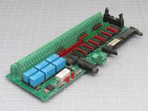 Getech Automation  CDC865A-1  12in/120UT I/O Card   For Sale
