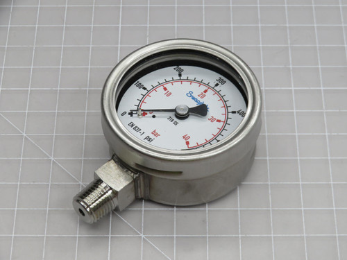 Swagelok  PGI-63B-PG600-LAOX  Industrial Pressure Gauge  For Sale