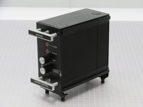 Warner Electric   MCS-203  Dancer Control Tension Controller with Enclosure  For Sale
