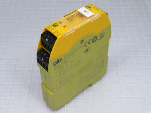 Pilz  750104  PNOZ s4 Safety Relay  For Sale