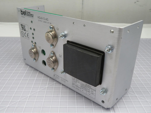 Bel  HD48-3-AG  48 VDC 3 Amp Power Suplay  For Sale