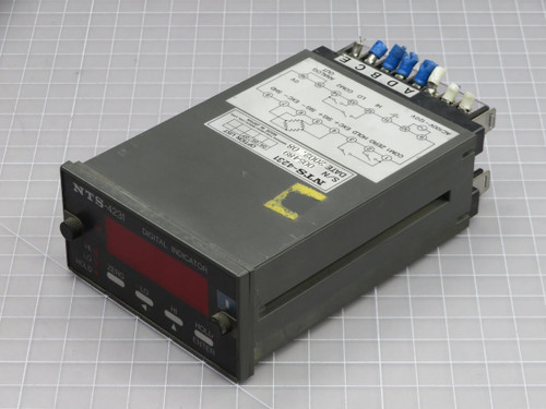 Nippon Tokushu  NTS-4231  Digital Indicator  For Sale