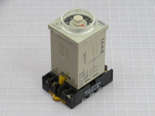 Omron   H3CR-H8L  Solid-state Timer/Lineup  For Sale