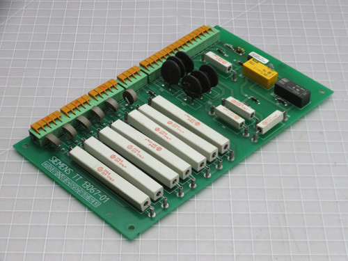 Siemens  TT 13067-01 000103 Circuit Board  For Sale