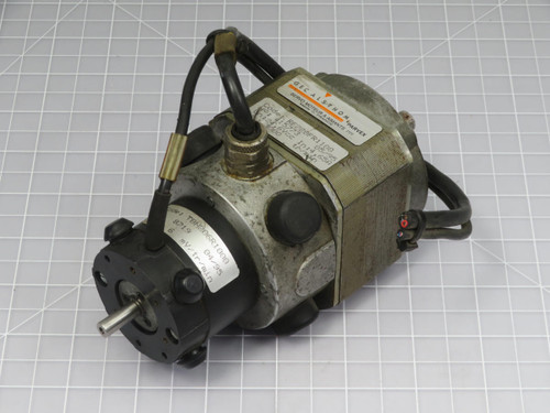 Gec Alsthom  RE220FR1100  DC Servo-Motor & Tacho  For Sale