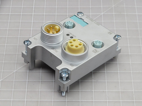 SIEMENS 6GT2002-1JD00 ETHERNET CONNECTION BLOCK T207081