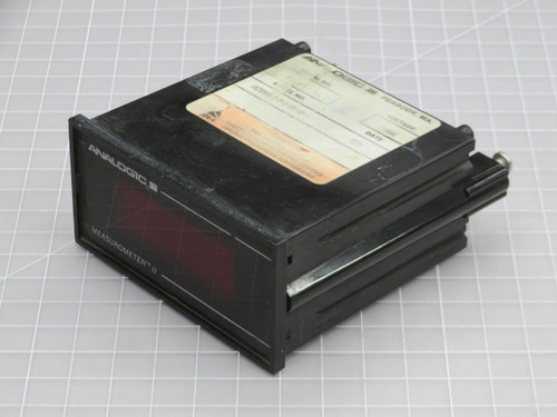 Analogic  AN25H00-T-P-1-XX-10-X  Digital Meter  For Sale