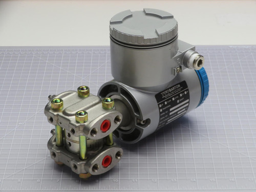 Itt Barton  FKCG  Differential Pressure Transmitter 0-70psi 11-45v-dc  For Sale