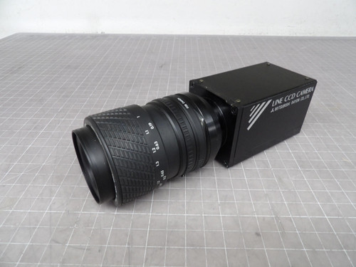 Mitsubishi, Sigma  SCD-2048-20  Line CCD Camera with Sigma Macro f50mm 1:2.8 lens  For Sale