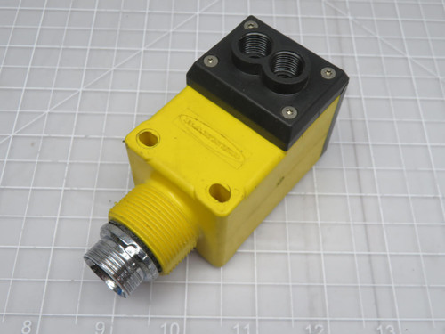 BANNER Q45VR2FQ PHOTOELECTRIC SENSOR 90 TO 250 VAC 50/60 HZ 5 AMP T200193