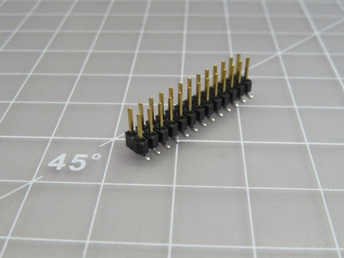 Lot of 675 Samtec  TSM-113-01-L-DV   Connectors, Interconnects  For Sale