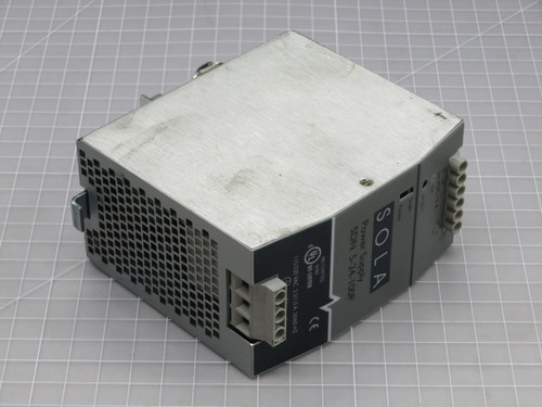 Sola  SDN 5-24-100P  AC/DC DIN Rail Power Supply  For Sale
