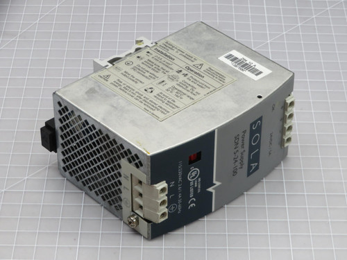 Sola  SDN5-24-100  AC/DC DIN Rail Power Supply  For Sale