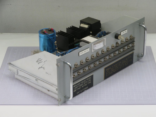 Fischer & Porter  45 Volt 25 Loop PS  Power Supply   For Sale