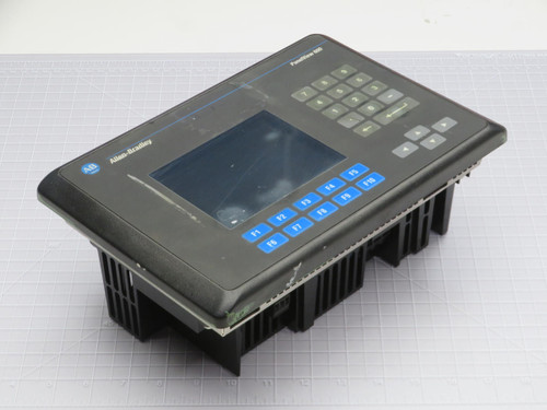 Allen Bradley  2711-B6C8 Ser C  Panelview 600 Color keypad/touch  For Sale