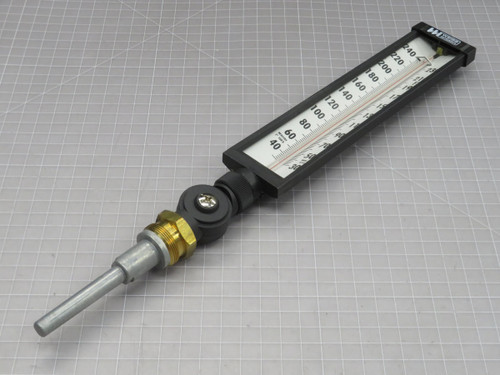 WEISS MBH01-13407-569171 ANGLE INDUSTRIAL THERMOMETER T207983