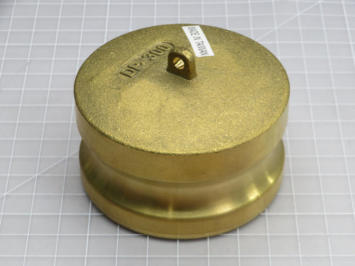 DP300  Brass Dust Plug Fitting  For Sale