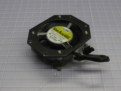 Sanyo Denki  109L0624H402  DC Axial Fan  For Sale