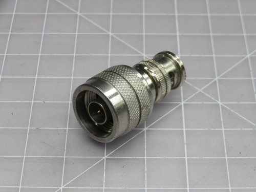 Lot of 32     N male to BNC Male adapter  For Sale