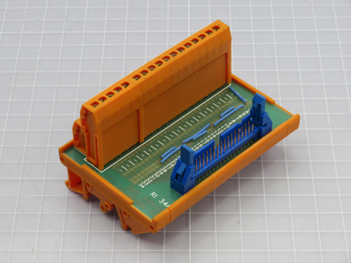 WEIDMULLER  RI 34A IDC 914896/67 CIRCUIT BOARD MODULE  For Sale